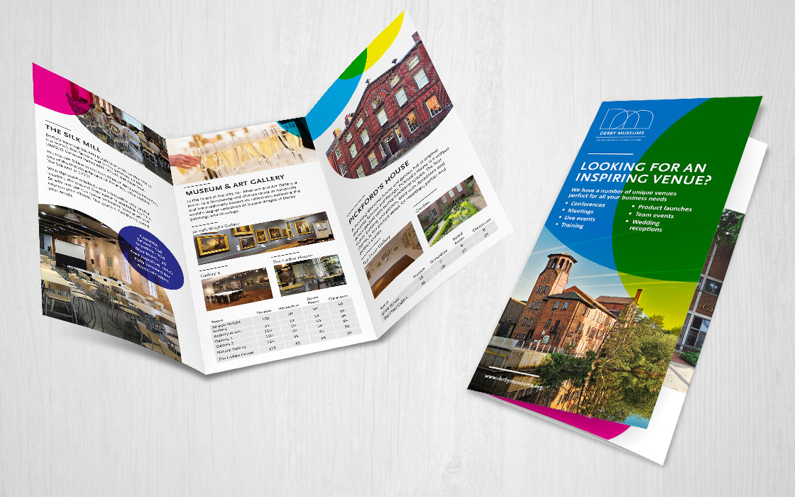 Direct Mail for Derby Museums by Doe Design