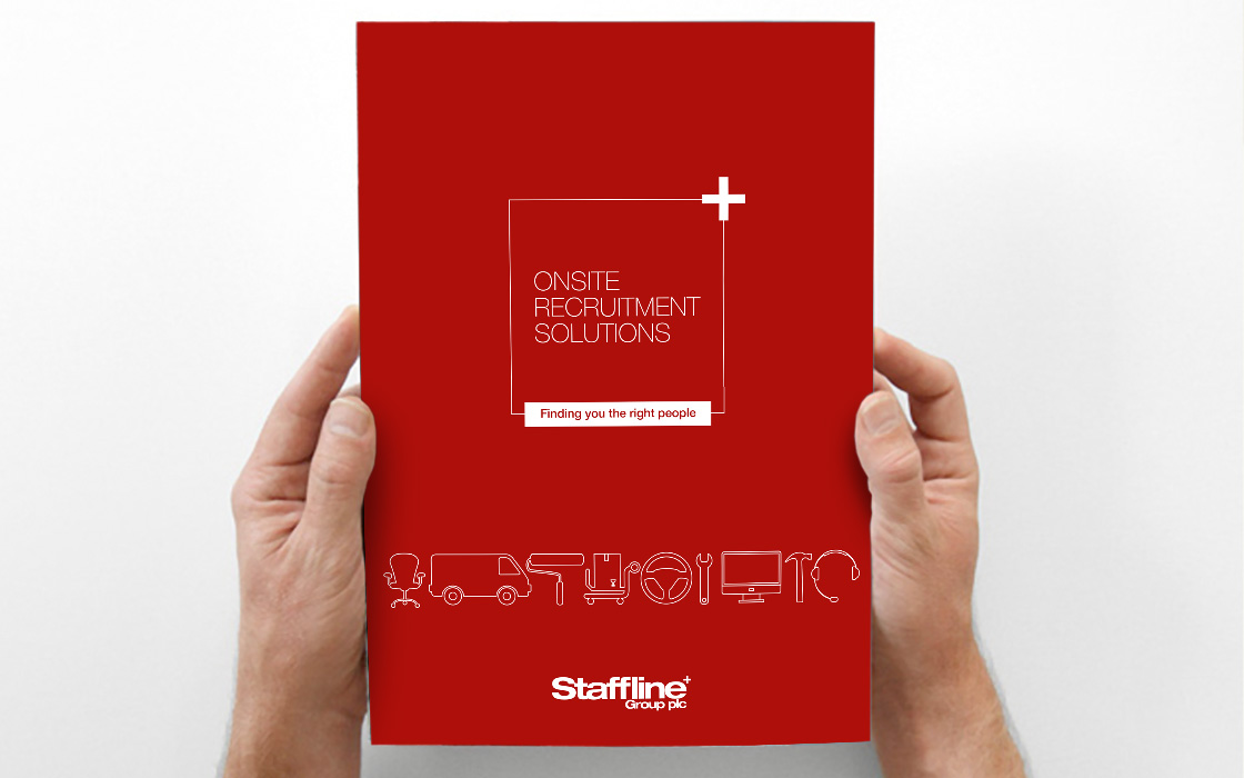 Corporate Brochure for Staffline by Doe Design